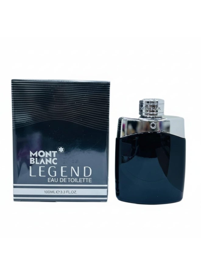 Legend Montblanc Legend Eau de Toilette 100ml – Fresh, Timeless & Elegant Fragrance - Image 3